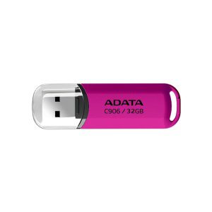 ADATA C906/32GB/USB 2.0/USB-A/Růžová AC906-32G-RPP