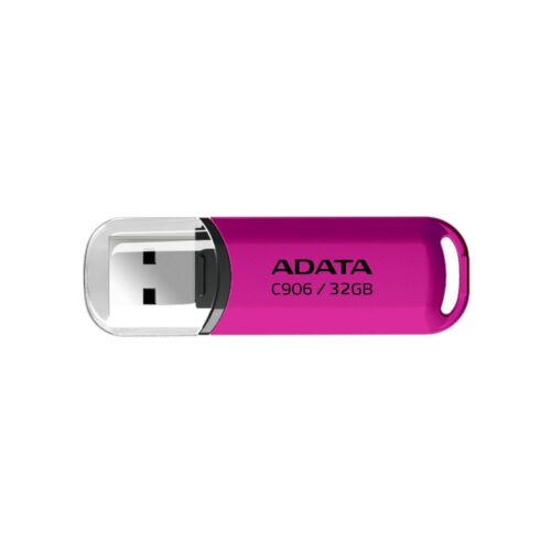ADATA C906/32GB/USB 2.0/USB-A/Růžová AC906-32G-RPP
