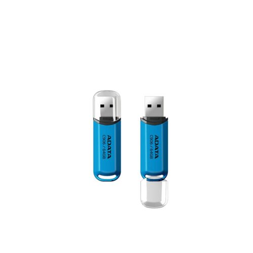 ADATA C906/64GB/USB 2.0/USB-A/Modrá AC906-64G-RWB - Obrázek 4