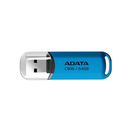 ADATA C906/64GB/USB 2.0/USB-A/Modrá AC906-64G-RWB
