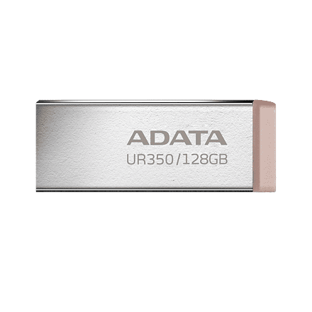 ADATA UR350/128GB/USB 3.2/USB-A/Hnědá UR350-128G-RSR/BG