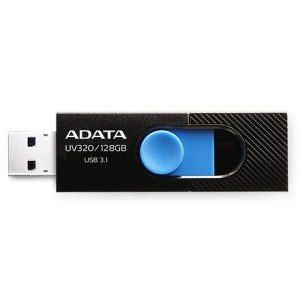 ADATA UV320/32GB/USB 3.2/USB-A/Modrá AUV320-32G-RBKBL