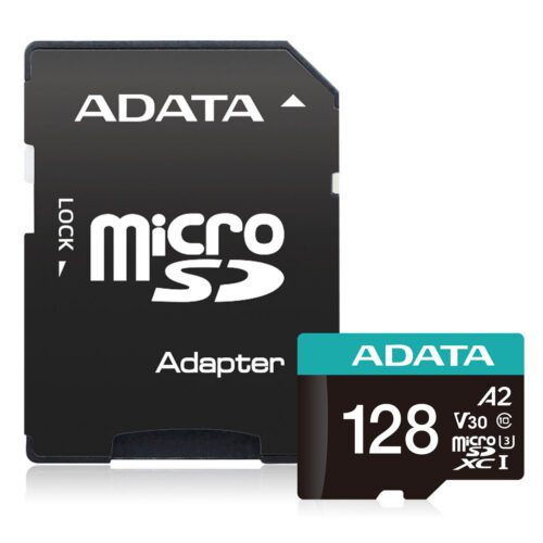 ADATA V30S/micro SDXC/128GB/UHS-I U3 / Class 10/+ Adaptér - Obrázek 4