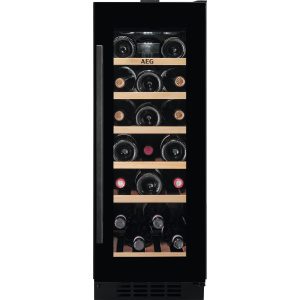 AEG AWS4020B5B vestavná vinotéka