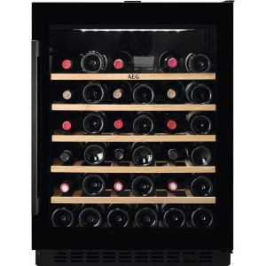 AEG AWS4052B5B vestavná vinotéka