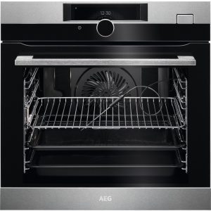 AEG BSK988330M parní trouba SteamBoost