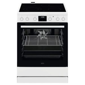 AEG CCB6440CBW sklokeramický sporák SurroundCook