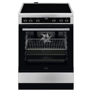 AEG CCB6648BBM sklokeramický sporák SteamBake