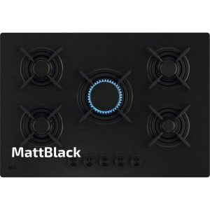 AEG HKB75423NL plynová varná deska MattBlack