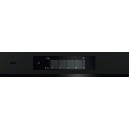AEG NKC9N8T vestavný kávovar MattBlack - Obrázek 2