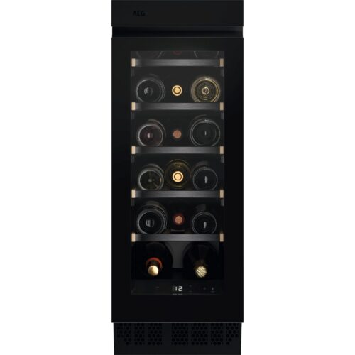 AEG NSW8S823GT vestavná vinotéka MattBlack
