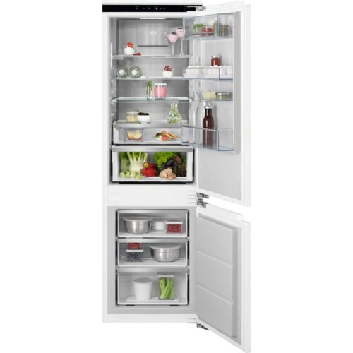 AEG TSC8M183DC vestavná kombinovaná lednice Cooling 360°
