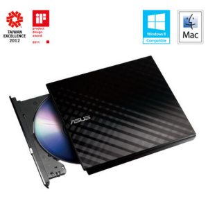 ASUS SDRW-08D2S-U Lite černá DRW USB-A + software