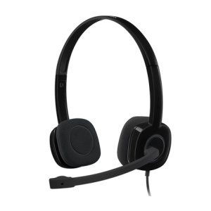 Akce Náhl. sada Logitech stereo Headset H151 _