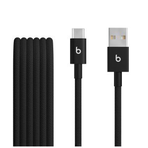 Apple Beats USB-A / USB-C Woven Cable (1.5m)- Bolt Black MDGG4EE/A