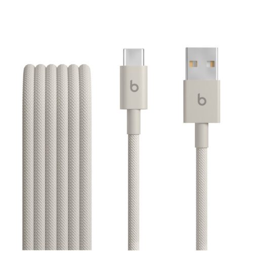 Apple Beats USB-A / USB-C Woven Cable (1.5m)-Surge Stone MDGJ4EE/A