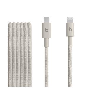Apple Beats USB-C/Lightning Woven Cable(1.5m)-Surg.Stone MDGL4EE/A