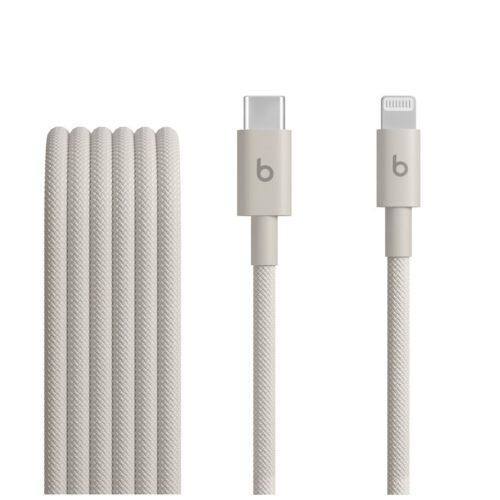 Apple Beats USB-C/Lightning Woven Cable(1.5m)-Surg.Stone MDGL4EE/A