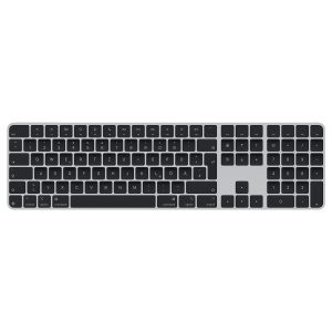 Apple Magic Keyboard s Touch ID a číselnou klávesnicí pro Macy s čipem Apple (USB‑C) – německý – černé klávesy