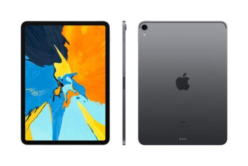 Apple iPad Pro 11" 256GB Wi-Fi 2018 (Stav A-) Vesmírně šedá - Obrázek 2