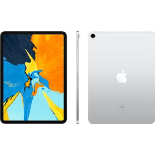 Apple iPad Pro 11" 512GB Wi-Fi 2018 (Stav A-) Stříbrná - Obrázek 2