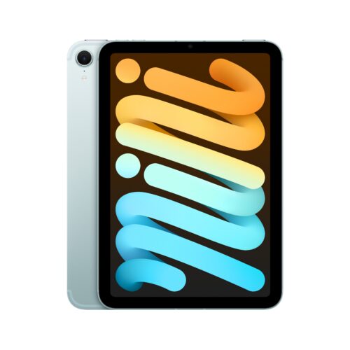 Apple iPad mini Wi-Fi + Cellular 256GB - modrý - Obrázek 2
