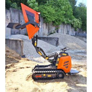 BAUGARDEN minidumper pásový BGHDCX600HTS Koop 8003BGHDCX600HTS
