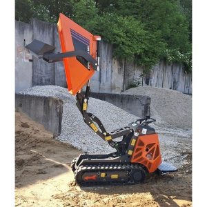 BAUGARDEN minidumper pásovýBGHDCX600HTS B&S 8003BGHDCX600HTSBS