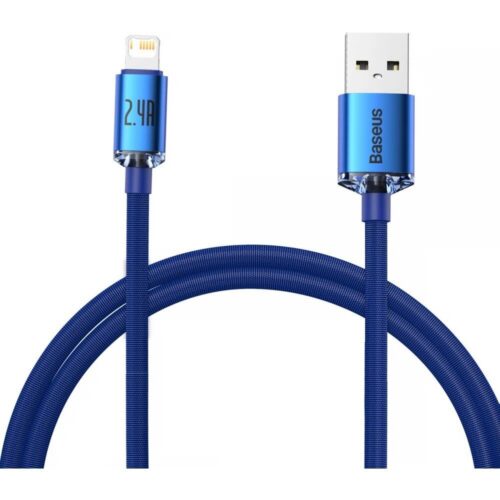 Baseus CAJY000003 Crystal Shine Series Datový Kabel USB - Lightning 20W 1