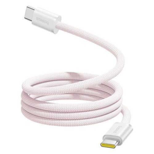 Baseus Dynamic 4 Pro Series Datový Kabel USB-C - USB-C 100W 1m Baby Pink P10385200411-00 - Obrázek 10