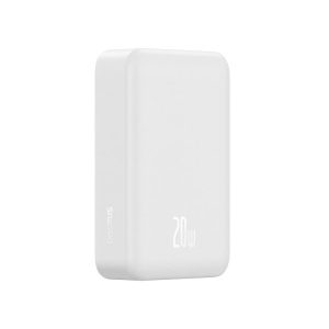 Baseus EnerFill FM41 Ultra Mini 20W Magnetická Powerbanka 20000mAh White E0027U01
