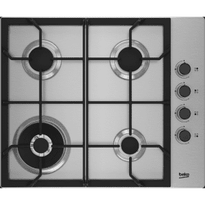 Beko HIBW64125SX plynová varná deska