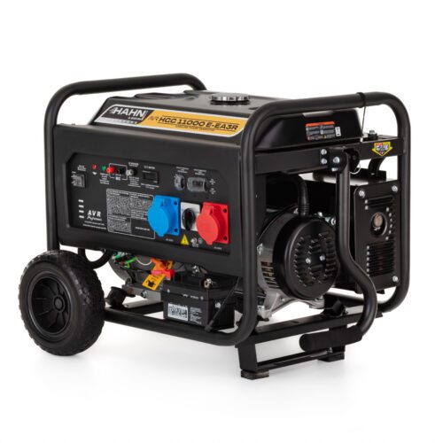 Benzínová elektrocentrála Hahn & Sohn HGG11000E-EA3R 19210