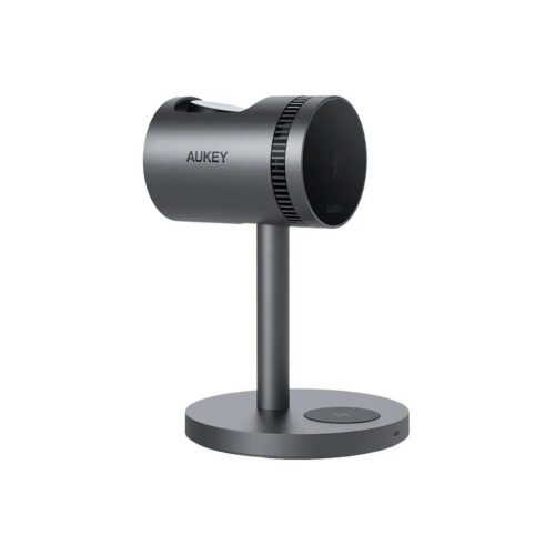 Bezdrátová rychlonabíječka s aktivním chladícím systémem Aukey MagLink LC-MC311A 3v1