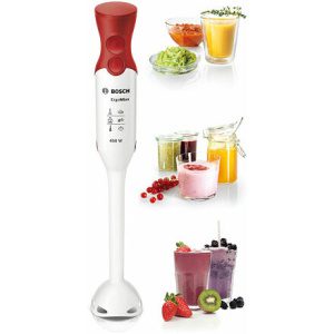 Bosch MSM64010 mixér Ponorný mixér 450 W Červená