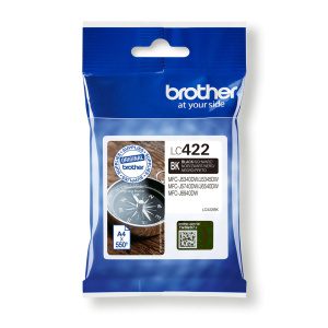 Brother Ink LC422 Black Schwarz (LC422bk) LC422BK