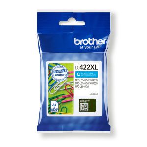 Brother LC-422XLC inkoustová náplň 1 kusů Originální Azurová LC-422XLC
