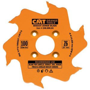 CMT Orange Tools CMT Kotouč lamelovací pro lamelové spoje - D100x3