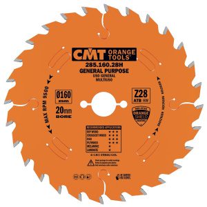 CMT Orange Tools CMT Orange Industrial Pilový kotouč pro podélné a příčné řezy - D260x2