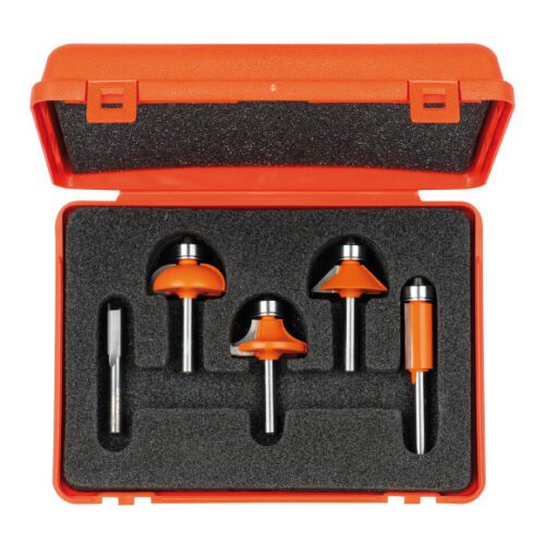 CMT Orange Tools CMT Sada fréz 5ks - S=8 HW C90000503