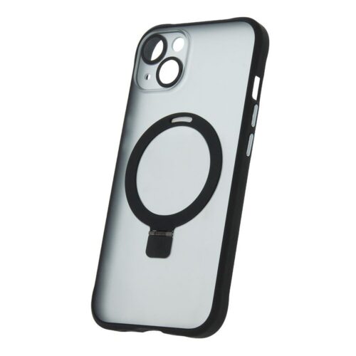 CPA SILIKONOVÉ TPU POUZDRO MAG RING PRO IPHONE 15 ČERNÉ - Obrázek 14