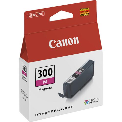 Canon PFI-300 Magenta 4195C001 - Obrázek 10