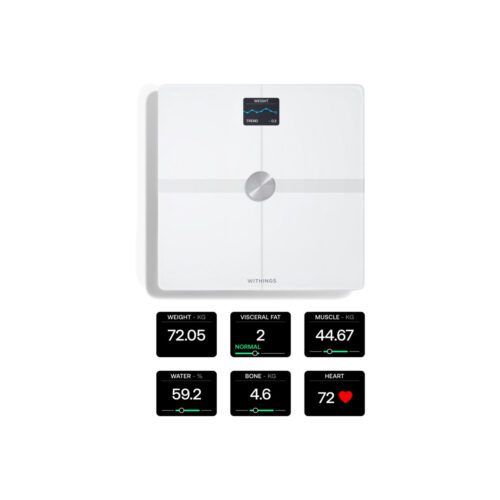 Chytrá Wi-Fi váha Withings Body Smart Advanced Body Composition - bílá - Obrázek 2