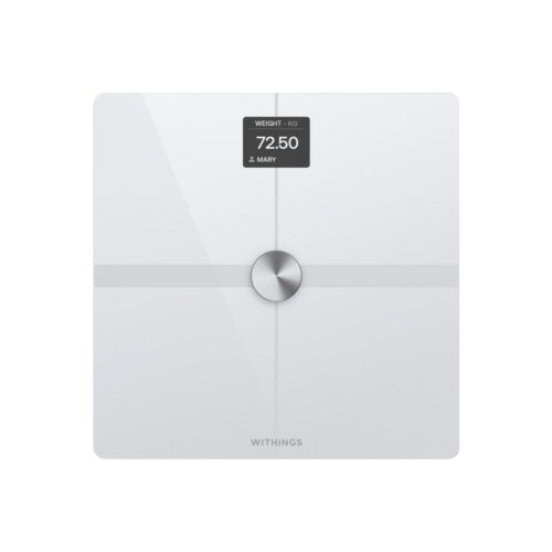 Chytrá Wi-Fi váha Withings Body Smart Advanced Body Composition - bílá