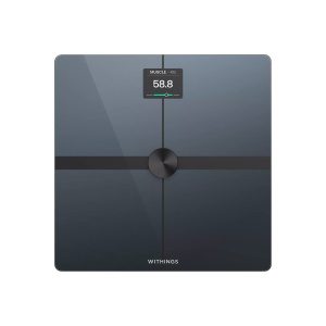 Chytrá Wi-Fi váha Withings Body Smart Advanced Body Composition - černá