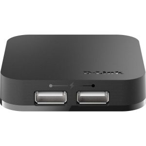 D-Link 4-Port Hi-speed USB 2.0 Hub DUB-H4/E