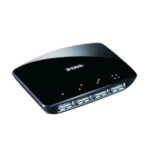 D-Link DUB-1340 4-Port Superspeed USB 3.0 HUB DUB-1340/E