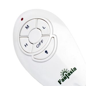 Dálkové ovládání pro stropní ventilátory Fantasia 331742