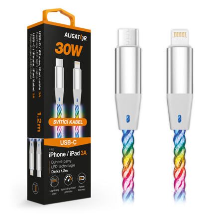 Datový kabel ALIGATOR POWER 3A 30W
