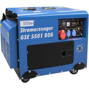 Dieselový generátor GSE 5501 DSG
